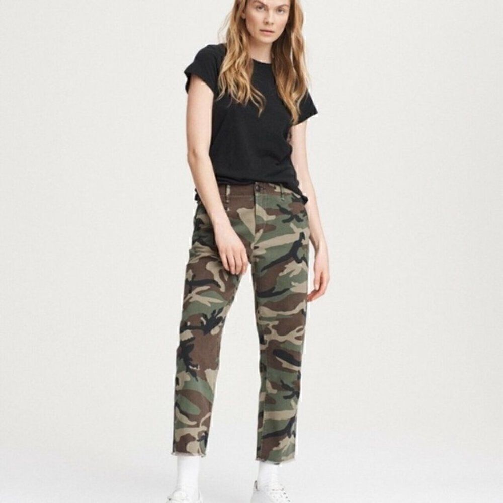 NWOT Rag & Bone Buckley CAMO Chino